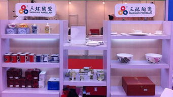 三環(huán)陶瓷閃耀第108屆中國(guó)日用百貨商品交易會(huì)，引領(lǐng)日用百貨新潮流